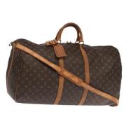 Louis Vuitton Vintage Pre-owned Canvas louis-vuitton-vskor Brown, Dam