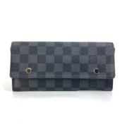 Louis Vuitton Vintage Pre-owned Bomull plnbcker Black, Dam