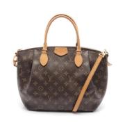 Louis Vuitton Vintage Pre-owned Laeder louis-vuitton-vskor Brown, Dam