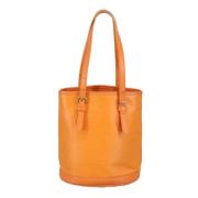 Louis Vuitton Vintage Pre-owned Laeder louis-vuitton-vskor Orange, Dam