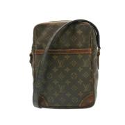 Louis Vuitton Vintage Pre-owned Canvas totevskor Brown, Dam