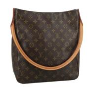 Louis Vuitton Vintage Pre-owned Canvas louis-vuitton-vskor Brown, Dam