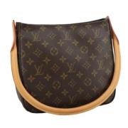 Louis Vuitton Vintage Pre-owned Canvas louis-vuitton-vskor Brown, Dam