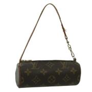 Louis Vuitton Vintage Pre-owned Laeder louis-vuitton-vskor Black, Dam