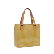 Louis Vuitton Vintage Pre-owned Laeder louis-vuitton-vskor Beige, Dam