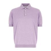 Lardini Klassiskt Poloshirt i Olika Färger Pink, Herr