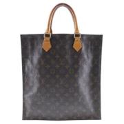 Louis Vuitton Vintage Pre-owned Canvas louis-vuitton-vskor Brown, Dam