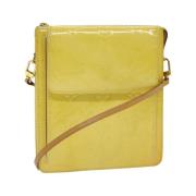 Louis Vuitton Vintage Pre-owned Laeder louis-vuitton-vskor Yellow, Dam