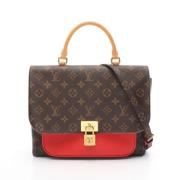 Louis Vuitton Vintage Pre-owned Laeder louis-vuitton-vskor Brown, Dam