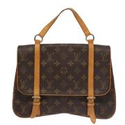 Louis Vuitton Vintage Pre-owned Canvas louis-vuitton-vskor Brown, Dam