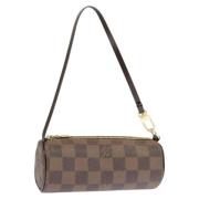 Louis Vuitton Vintage Pre-owned Canvas louis-vuitton-vskor Brown, Dam