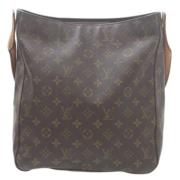 Louis Vuitton Vintage Pre-owned Canvas louis-vuitton-vskor Brown, Dam