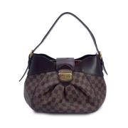 Louis Vuitton Vintage Pre-owned Canvas louis-vuitton-vskor Brown, Dam