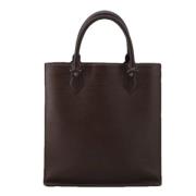 Louis Vuitton Vintage Pre-owned Laeder louis-vuitton-vskor Brown, Dam