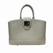 Louis Vuitton Vintage Pre-owned Laeder handvskor White, Dam