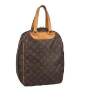 Louis Vuitton Vintage Pre-owned Canvas handvskor Brown, Dam