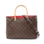 Louis Vuitton Vintage Pre-owned Laeder louis-vuitton-vskor Brown, Dam