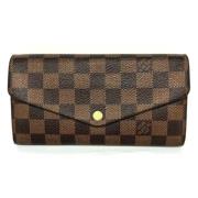 Louis Vuitton Vintage Pre-owned Canvas plnbcker Brown, Dam