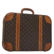 Louis Vuitton Vintage Pre-owned Canvas resvskor Brown, Dam