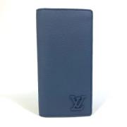 Louis Vuitton Vintage Pre-owned Laeder plnbcker Blue, Dam