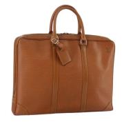 Louis Vuitton Vintage Pre-owned Laeder portfljer Brown, Dam