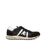 Premiata Casual Sneakers för kvinnor Black, Dam