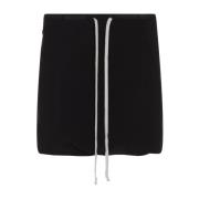 Rick Owens Svarta bermudashorts för kvinnor Black, Dam