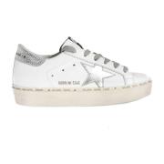 Golden Goose Vita Sneakers Hi Star Stil White, Dam