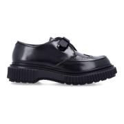 Adieu Paris Svarta Brogues Loafers Skor Elegans Black, Herr