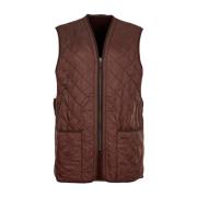 Barbour Ärmelös Gilet med Dragkedja Brown, Herr