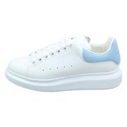 Alexander McQueen Puderblå Oversized Sneaker Blue, Dam