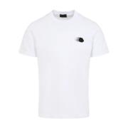 Moncler Stilren T-shirt för män White, Herr