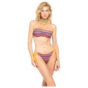 4Giveness EthnicStyle Chevron Bikini Set Multicolor, Dam