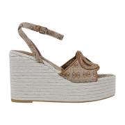 Guess TAC Skor Collection för Kvinnor Beige, Dam