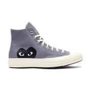 Comme des Garçons Stiliga Sneakers för vardagsbruk Gray, Herr