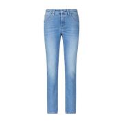 Cambio Stretch Jeans Paris Blue, Dam