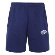 Barrow Casual Unisex Sweatshorts Blue, Herr