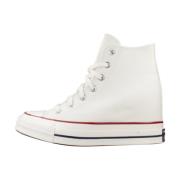 Converse Klassiska Hög Top Sneakers White, Dam