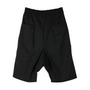 Entire Studios Svart Saddle Short Black, Herr