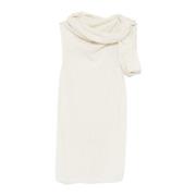 Rick Owens Twist Top Tröja Beige, Dam