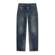 Diesel Jeans 2001 D-Macro-Fsg1 Blue, Herr