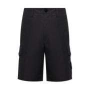 Stone Island Shorts kapsel Ghost Black, Herr