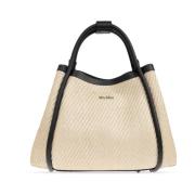 Max Mara Handväska Summermarine XS Beige, Dam