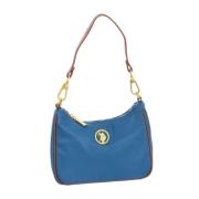 U.s. Polo Assn. Syntetisk Baguette Axelväska Blue, Dam