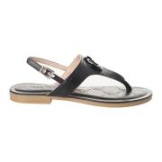 Liu Jo Platta sandaler med sofistikerad design Black, Dam