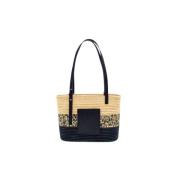 Loewe Rafia Tote Bag Paula's Ibiza Anagram Beige, Dam