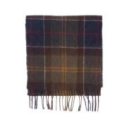 Barbour Tartan Ull Kashmir Halsduk Green, Unisex