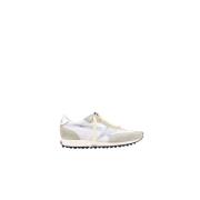 Golden Goose Vintage Marathon Silver Star Sneakers White, Herr