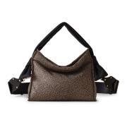 Borbonese Shoulder Bags Brown, Dam