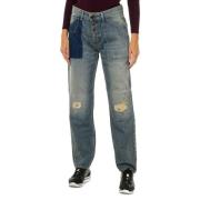 Armani Jeans Rivna Denim Jeans Blue, Dam